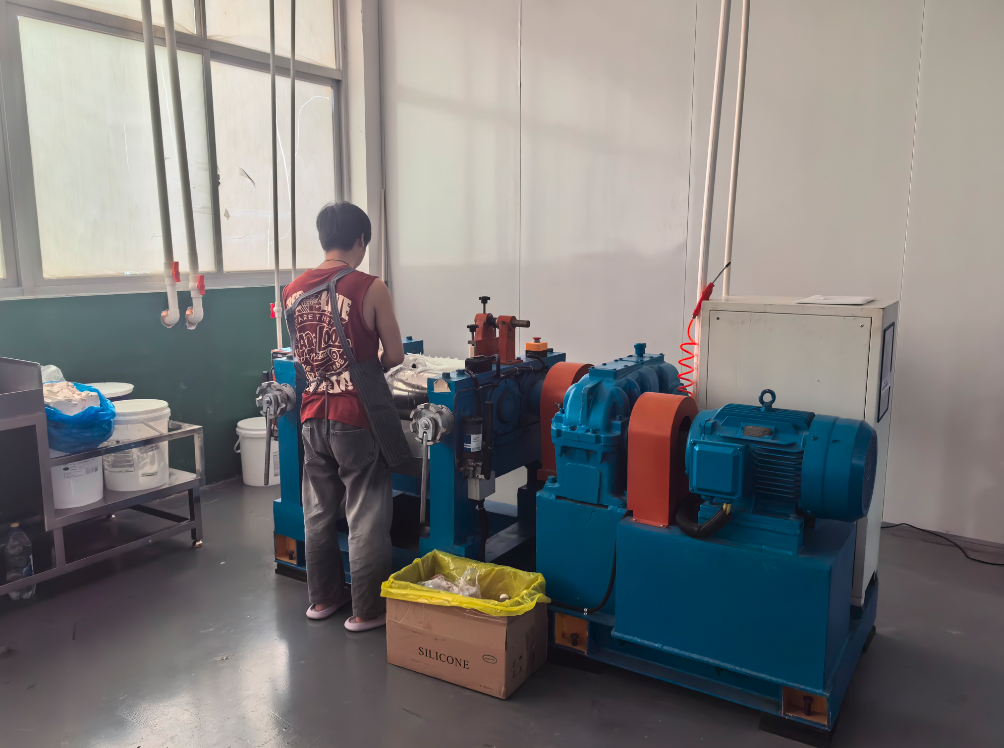Milling equipment