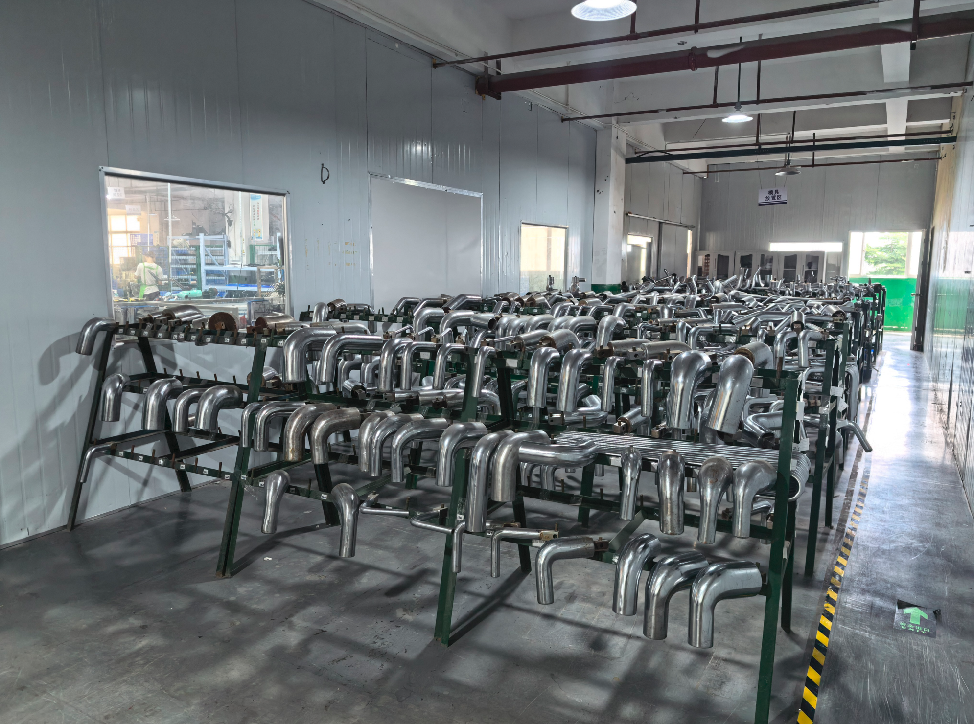 Extrusion tubing lines