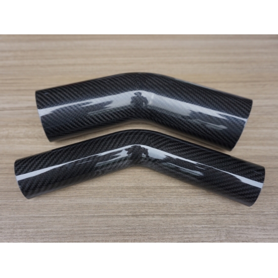 45 Degree Carbon Fiber Elbow Pipe Tube view 3