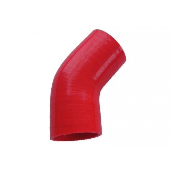 45 Degree Silicone Elbow Hose Coupler Custom Acceptable