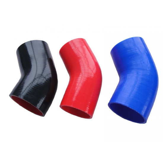 45 Degree Silicone Elbow Hose Coupler Custom Acceptable view 2