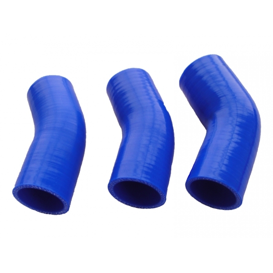 45 Degree Silicone Elbow Hose Coupler Custom Acceptable view 4