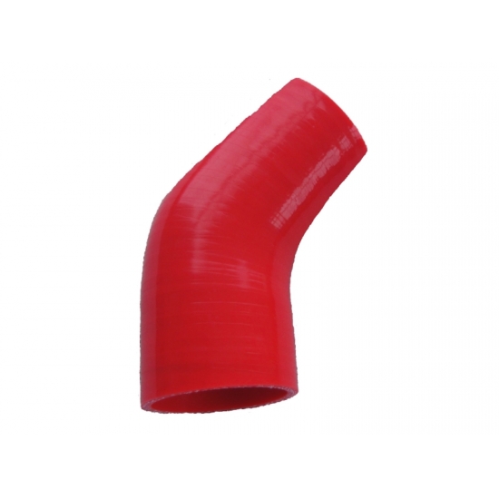 45 Degree Silicone Reducing Elbow Hose Custom Acceptable view 2