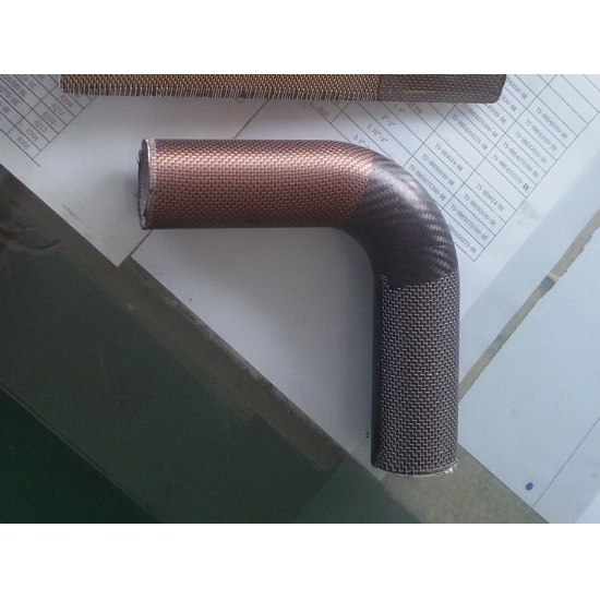 90 Degree Carbon Fiber Elbow Pipe Carbon Tube view 3
