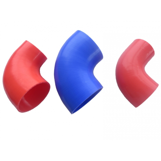 90 Degree Silicone Elbow Hose Coupler Custom Acceptable view 3
