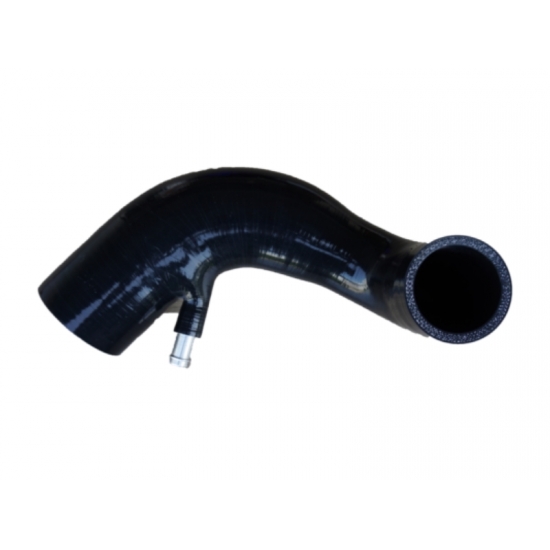 Auto Flexible Wire Reinforced Silicone Hose High Vacuum Pressure view 2