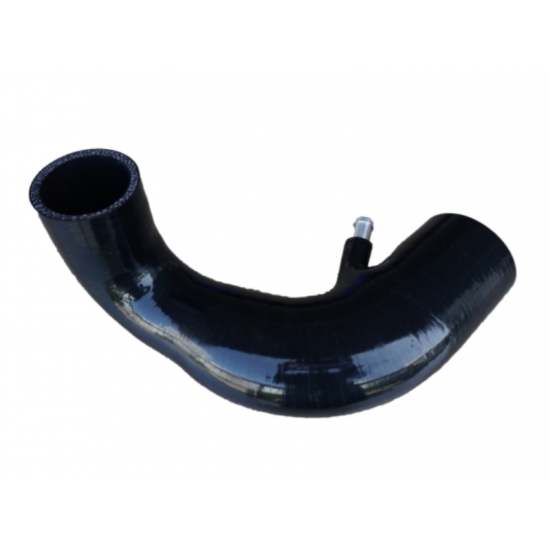 Auto Flexible Wire Reinforced Silicone Hose High Vacuum Pressure view 3