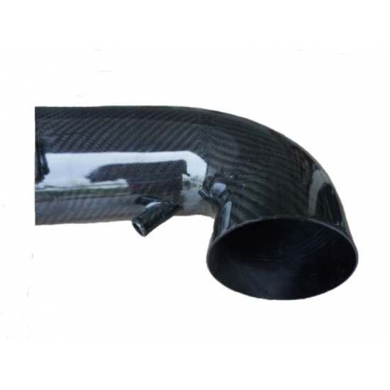 Automotive Carbon Fiber Tube of Auto Industry Air Intake view 3