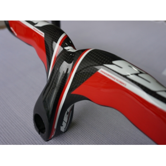 Carbon Fiber Bike Parts Bicycle Handlebars view 3
