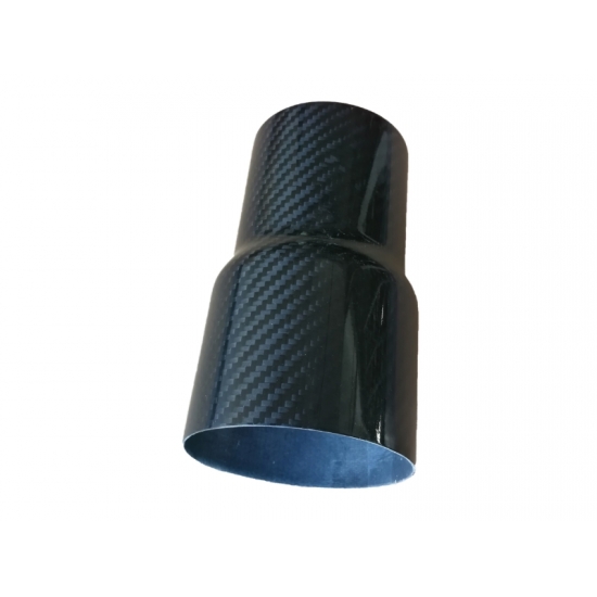 Carbon Fiber Reducing Tubing Pipe 3K 12K T700 Straight Tube