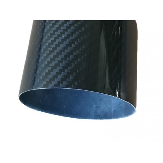 Carbon Fiber Reducing Tubing Pipe 3K 12K T700 Straight Tube view 2