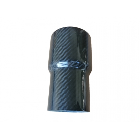Carbon Fiber Reducing Tubing Pipe 3K 12K T700 Straight Tube view 3