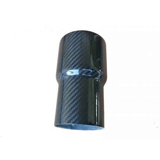 Carbon Fiber Reducing Tubing Pipe 3K 12K T700 Straight Tube view 4