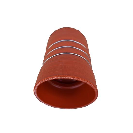 Charge Air Cooler Hose w/Rings - Matte Red view 3