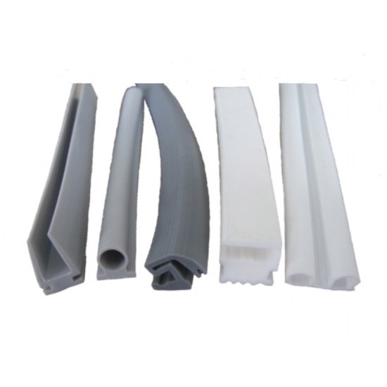 Custom Extruded Silicone Window Seals