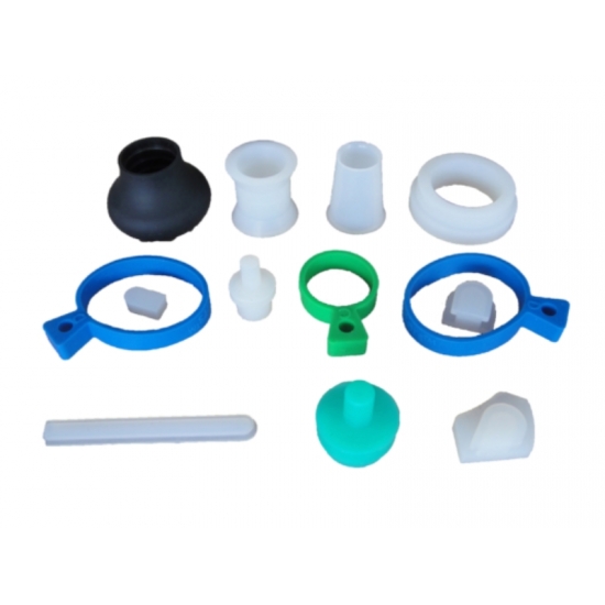 Custom Molded Silicone Parts Injection Molding