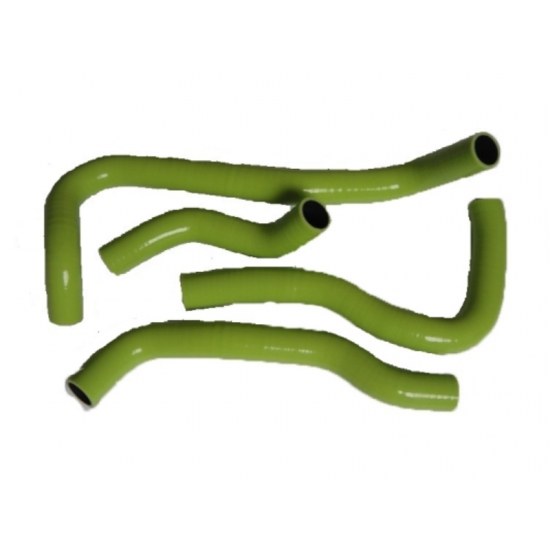 Custom Silicone Radiator Coolant Hose Kits For Motorcycles High Temperature Rating view 4