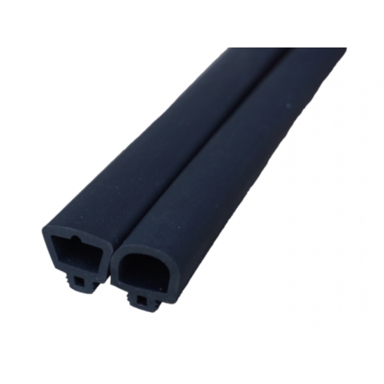 Extruded Silicone Rubber Door Seals