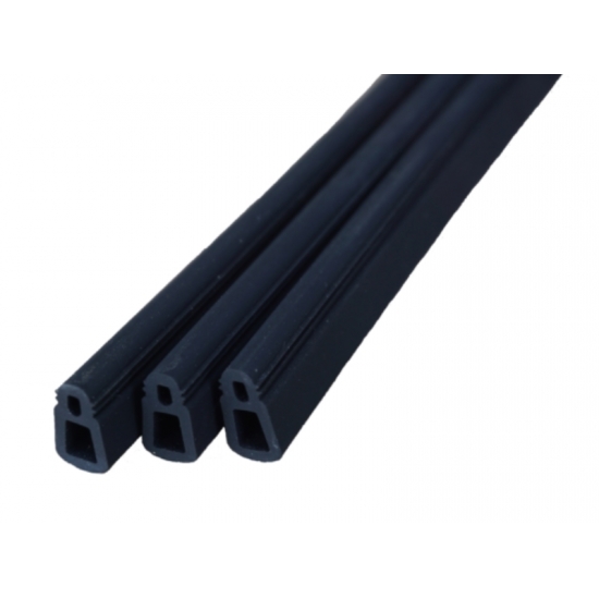 Extruded Silicone Rubber Door Seals view 2