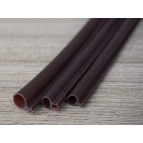 Extruded Silicone Rubber Door Seals view 3