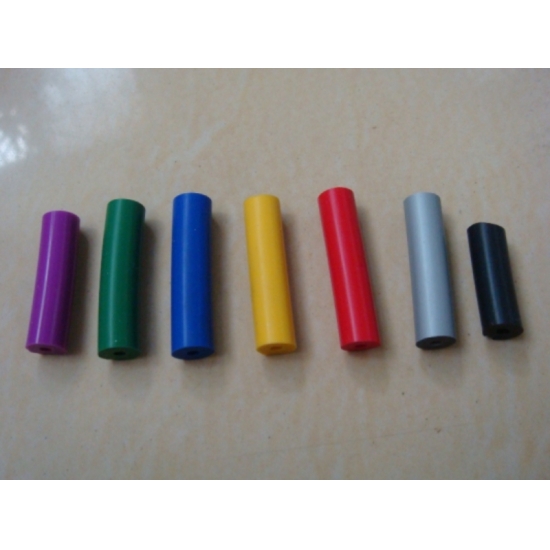 Extruded Silicone Vacuum Hose Tubing Big Size Blue Color