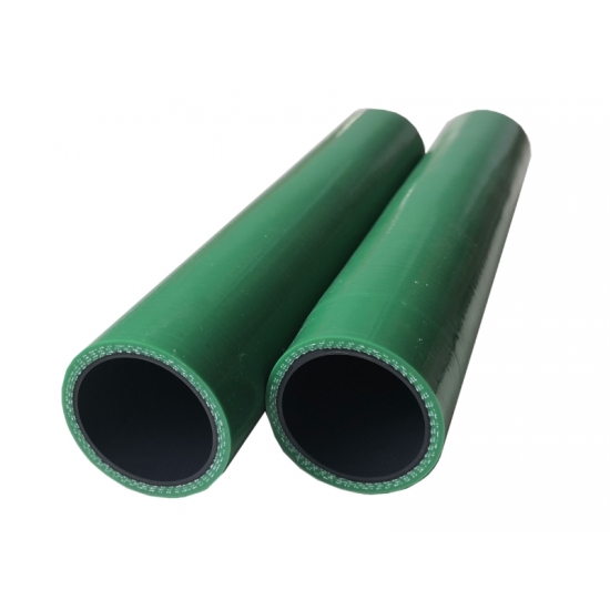 FKM Lined Silicone Hose Fluororubber FPM Lining