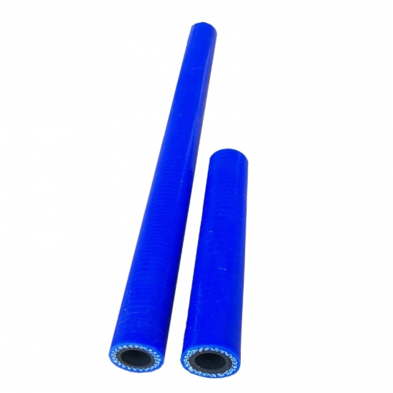 FKM Lined Silicone Hose Fluororubber FPM Lining view 3