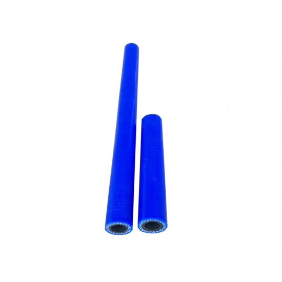 Fluorocarbon FKM Lined Silicone Hose Fluororubber VITON Lining view 3