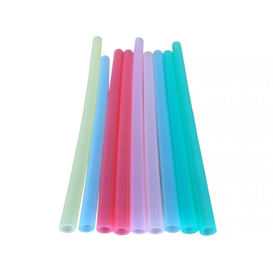 Foode Grade Silicone Straws BPA Free Drinking Straw
