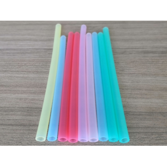 Foode Grade Silicone Straws BPA Free Drinking Straw view 3