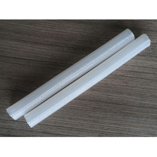 High Pressure Resistant Stretch Resistant Braided Silicone Hose