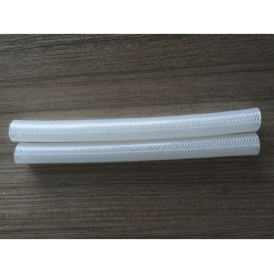 High Pressure Resistant Stretch Resistant Braided Silicone Hose view 2