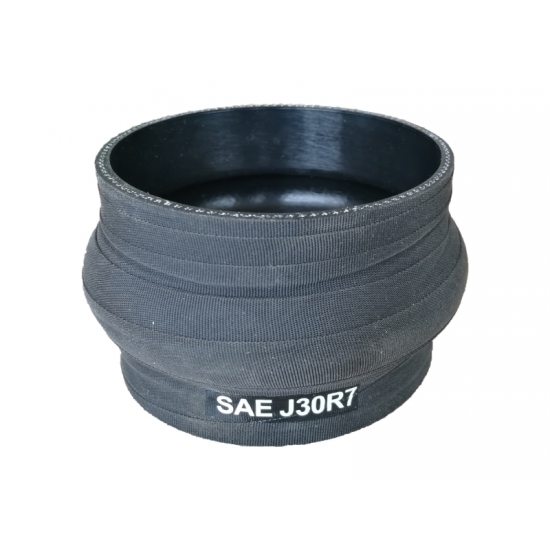 Hump Hose Silicone Straight Coupler SAE J30 R7 Fuel Resistant