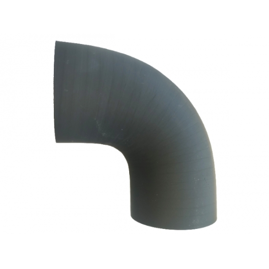 Matte Black Silicone Hose Coupler view 2