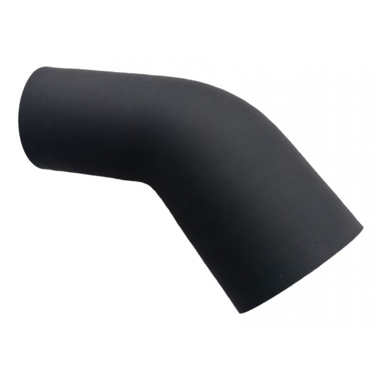 Matte Black Silicone Hose Coupler view 3