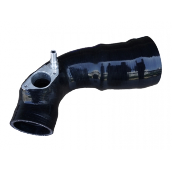 Metal Part on Silicone Hose Aluminum Inserts view 3