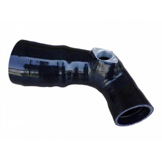 Metal Part on Silicone Hose Aluminum Inserts view 5