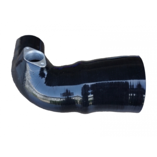 Metal Part on Silicone Hose Aluminum Inserts view 6