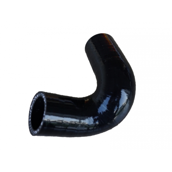 Offset Silicone Hose Coupler Black Reducer view 2