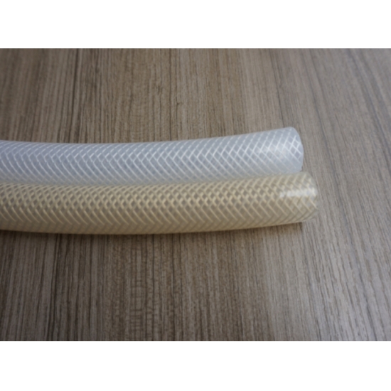 Platinum Cured Braided Silicone Tubing