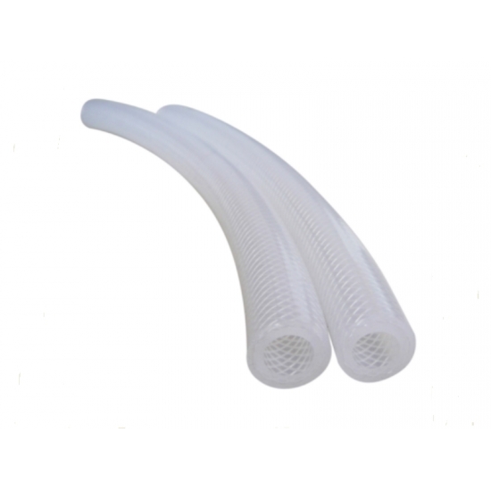 Platinum Cured Braided Silicone Tubing view 2