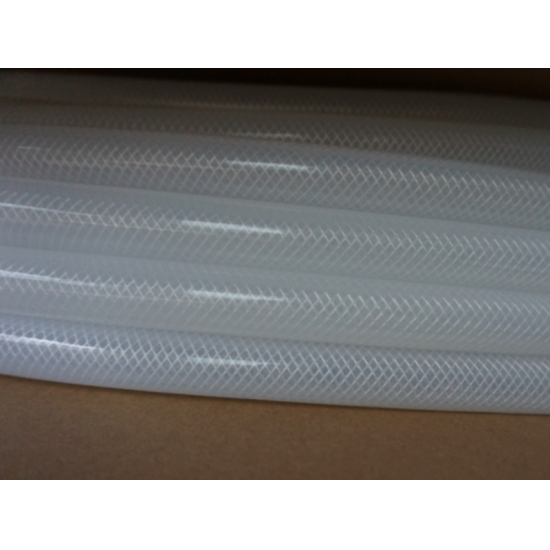 Platinum Cured Braided Silicone Tubing view 3