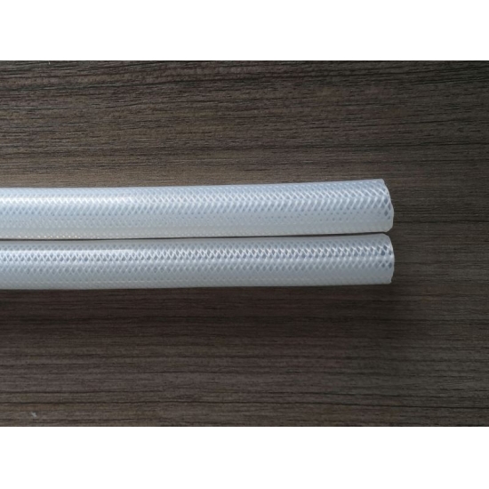 Platinum Cured Braided Silicone Tubing view 4