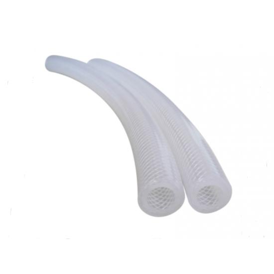 Platinum Cured Reinforced Silicone Hose Braided Tubing