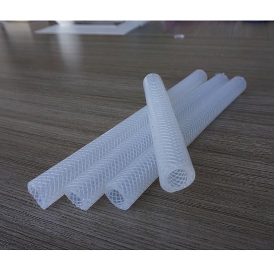 Polyester Reinforced Silicone Hose view 2