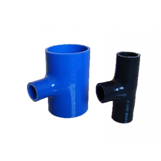 Silicone Hose T Piece Coupler Three-Way Adapter