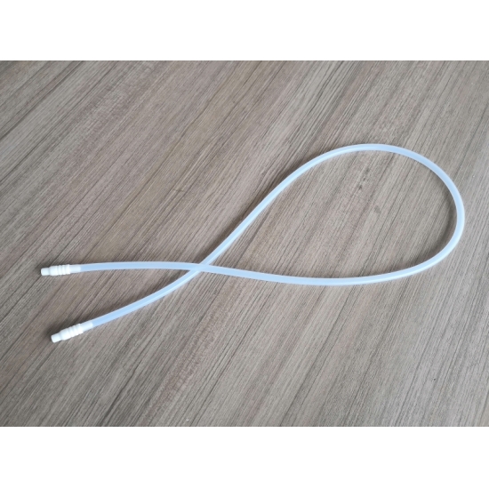 Silicone Milk Hose Clear Transparent Food Grade view 2