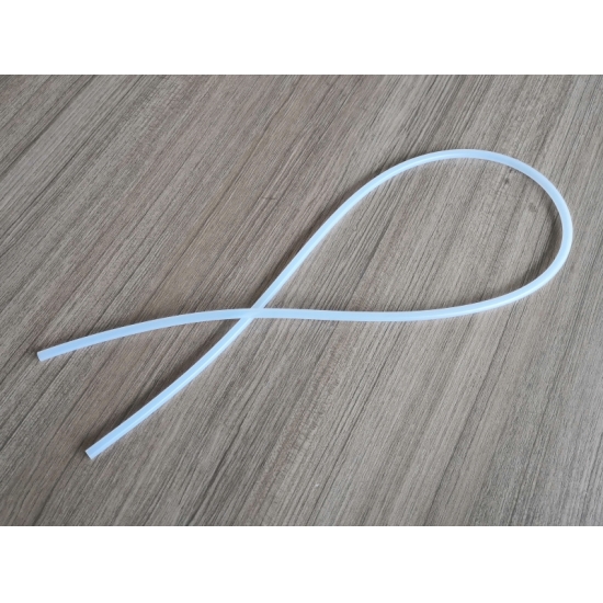 Silicone Milk Hose Clear Transparent Food Grade view 3
