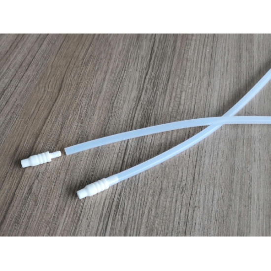 Silicone Rubber Milk Tubing Transparent Transflow Products view 2