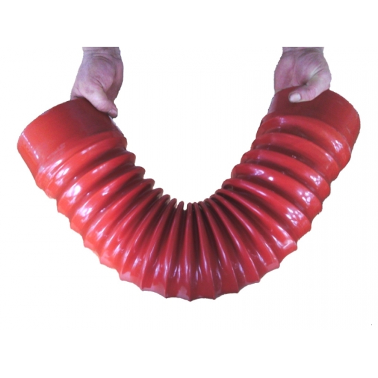 Silicone Rubber Steel Wire Corrugated Hose